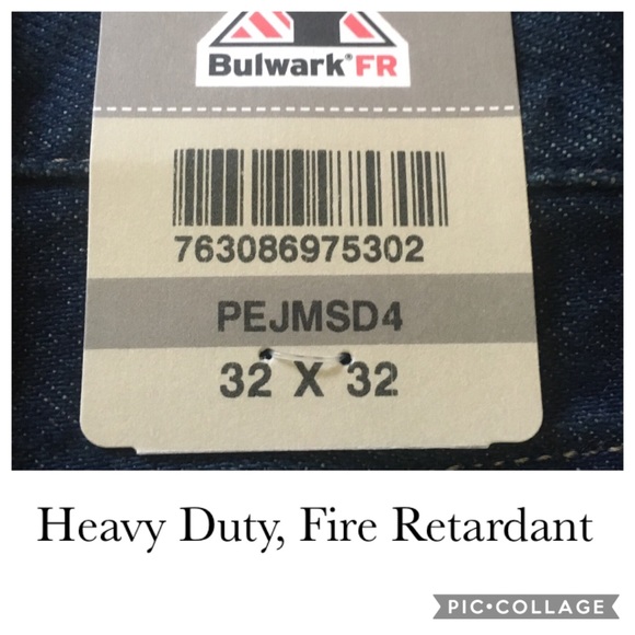 Bulwark’FR Jeans Bundle (2pr) 32X32 NWT - Picture 2 of 4